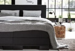 Boxspring Home 120 11 Boxspring Home 120 -Comfort Beddengoed Winkel 0000 home120 frontview hb 2