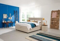 Boxspring Home 310 -Comfort Beddengoed Winkel 0000 home310 vlak hb sfeer hocker min