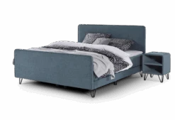 Boxspring Home 103 - Snel Leverbaar -Comfort Beddengoed Winkel 0001 home103 driekwart sfeer vb nobleniagara nk