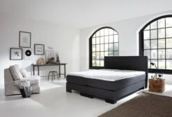 Boxspring Home 120 10 Boxspring Home 120 -Comfort Beddengoed Winkel 0003 home120 grijs kaal 2