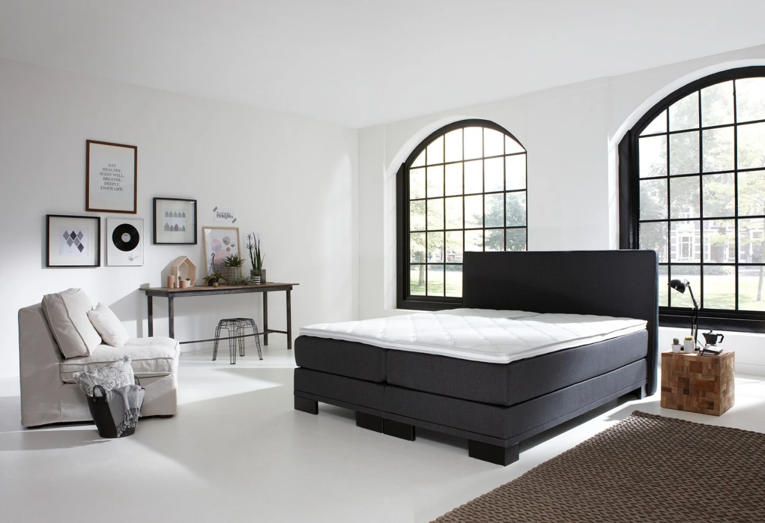 Boxspring Home 120 5 Boxspring Home 120 - Afbeelding 3