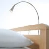 Bedlamp Solid Mat Chrome 1 Bedlamp Solid Mat Chrome -Comfort Beddengoed Winkel 0003 hoofdbordverlichting solid