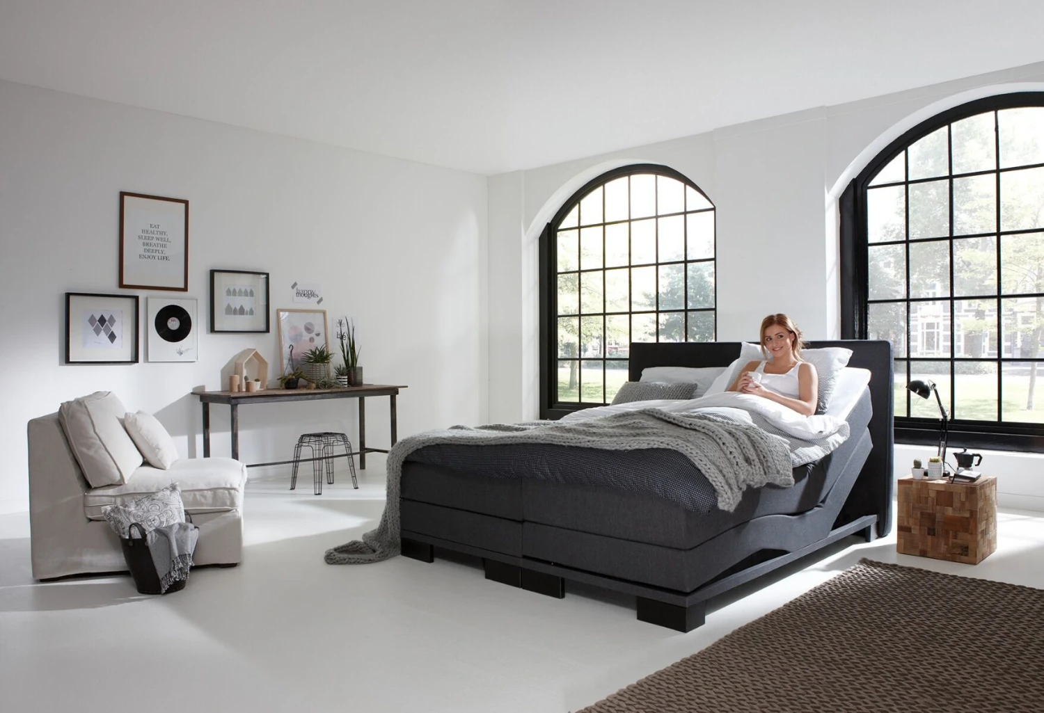 Boxspring Home 120 4 Boxspring Home 120 - Afbeelding 2