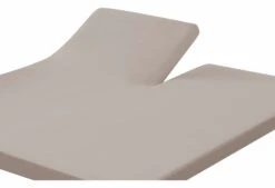 Dixxius Split-topper Hoeslaken Premier Jersey -Comfort Beddengoed Winkel 0014 split topmatras taupe 2 1