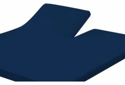 Dixxius Split-topper Hoeslaken Premier Jersey -Comfort Beddengoed Winkel 0018 split topmatras navy 1 2