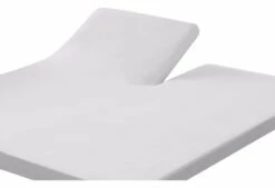Dixxius Split-topper Hoeslaken Premier Jersey -Comfort Beddengoed Winkel 0021 split topmatras light grey 2 1