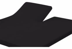 Dixxius Split-topper Hoeslaken Premier Jersey -Comfort Beddengoed Winkel 0025 split topmatras black 1 2