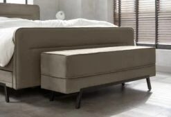 Boxspring Home 102 - Snel Leverbaar -Comfort Beddengoed Winkel 102 voetbord voetenbank 1