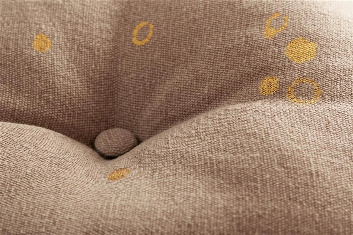 Vtwonen Dot Round Soft Pink Sierkussen 4 Vtwonen Dot Round Soft Pink Sierkussen - Afbeelding 2