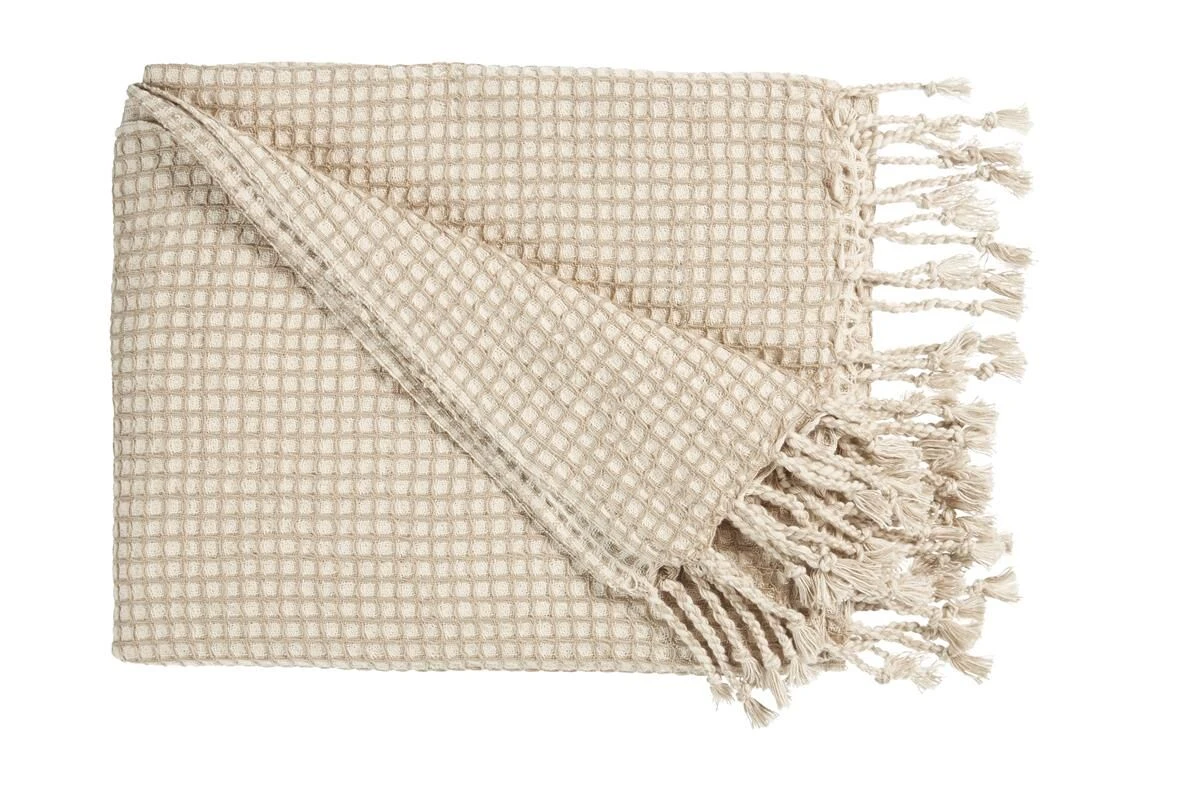 Rivièra Maison Finley Sand Plaid 3 Rivièra Maison Finley Sand Plaid