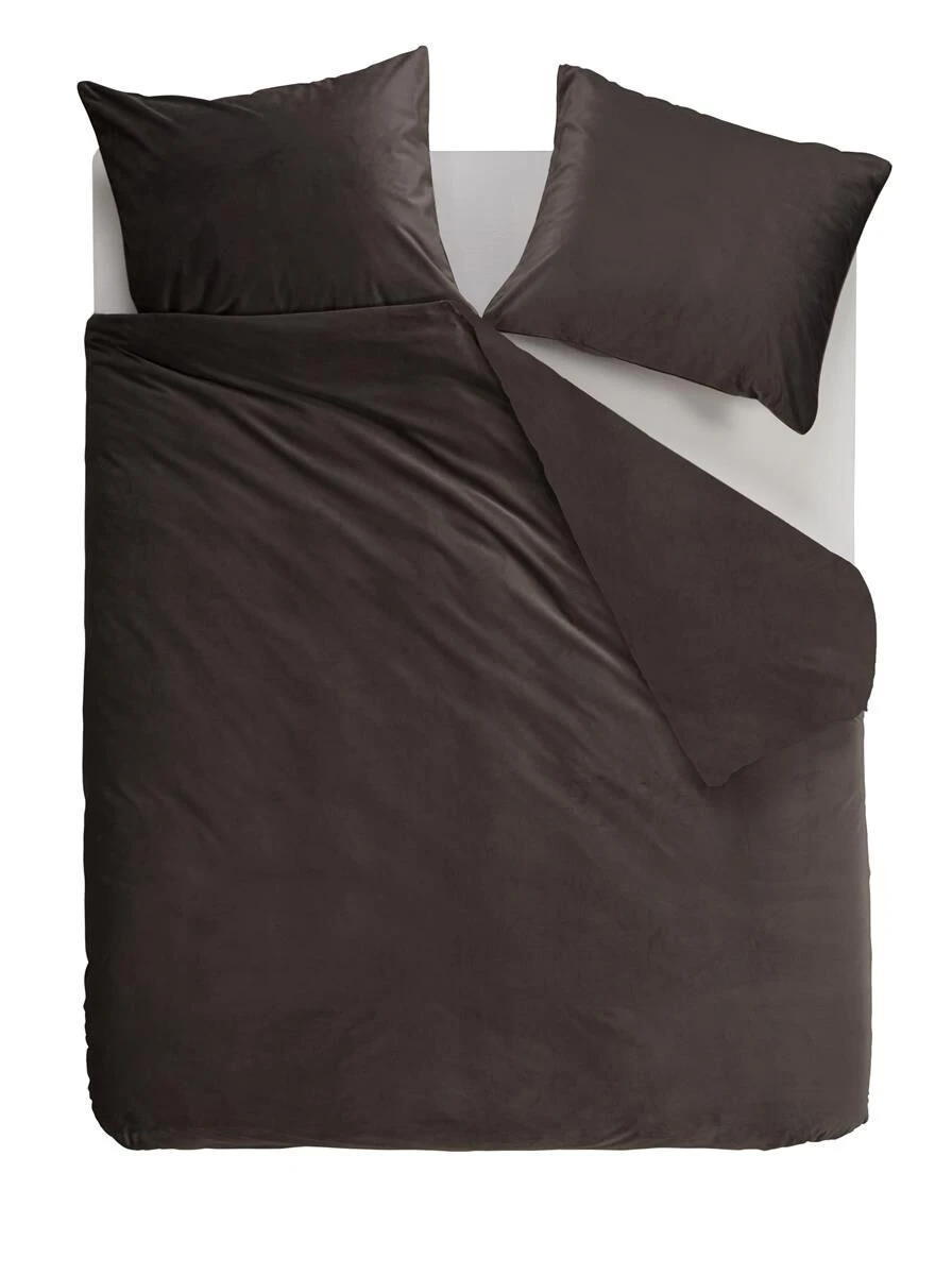Rivièra Maison Estate Dekbedovertrek Brown 3 Rivièra Maison Estate Dekbedovertrek Brown