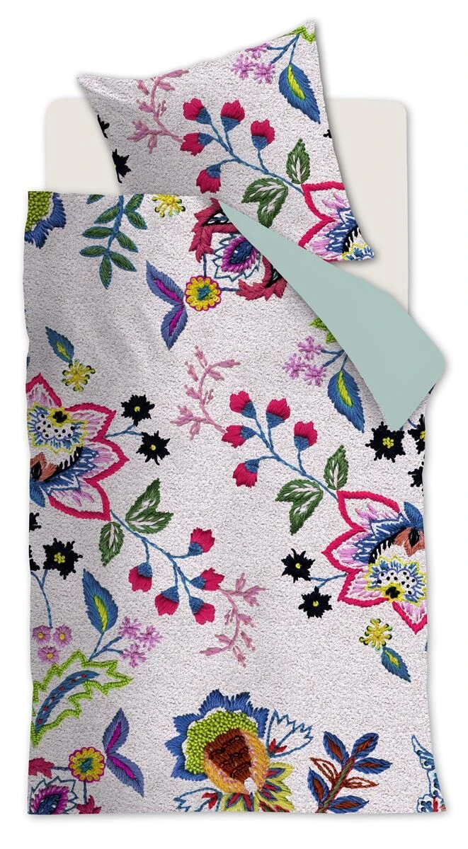 Oilily Cozy Embroidery Dekbedovertrek Multi 4 Oilily Cozy Embroidery Dekbedovertrek Multi - Afbeelding 2