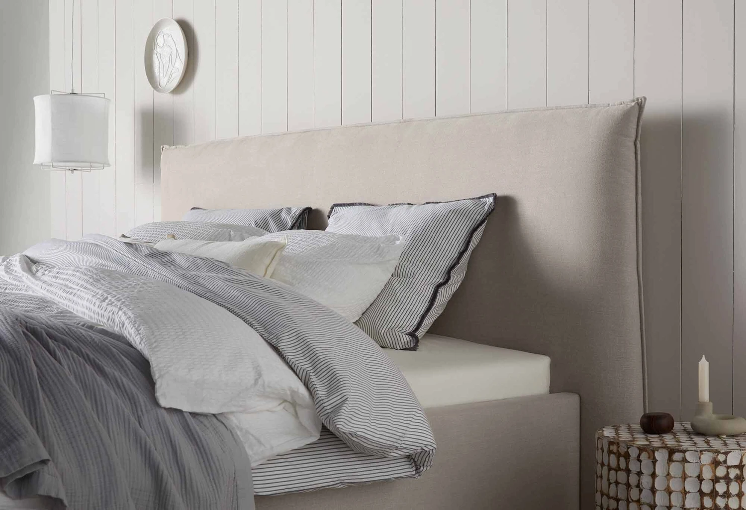 Gestoffeerd Bedframe Capella Celia 8 Gestoffeerd Bedframe Capella Celia - Afbeelding 6