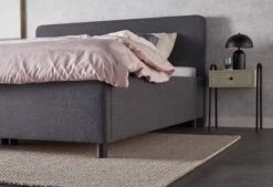 Gestoffeerd Bedframe Home 51 – Inclusief Bedbodem En Matras 26 Gestoffeerd Bedframe Home 51 – Inclusief Bedbodem En Matras -Comfort Beddengoed Winkel 22010139 swiss sense home 51 storage detail 1 1