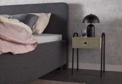 Nachtkast Slide Wit/Zwart -Comfort Beddengoed Winkel 22010139 swiss sense home 51 storage detail 3