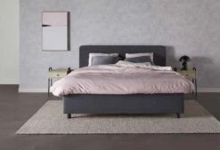 Gestoffeerd Bedframe Home 51 25 Gestoffeerd Bedframe Home 51 -Comfort Beddengoed Winkel 22010139 swiss sense home 51 storage rechtvoor