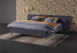 Gestoffeerd Bedframe Night Madrid 20 Gestoffeerd Bedframe Night Madrid -Comfort Beddengoed Winkel 22010139 swiss sense night murcia 3 4stand r2