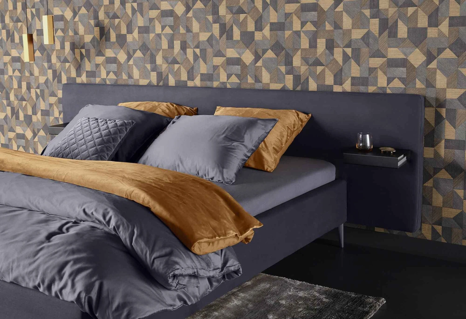 Gestoffeerd Bedframe Night Madrid 8 Gestoffeerd Bedframe Night Madrid - Afbeelding 6