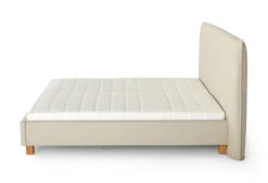 Gestoffeerd Bedframe Capella Celia 32 Gestoffeerd Bedframe Capella Celia -Comfort Beddengoed Winkel 22010139 swiss sense product capella celia design zijkant