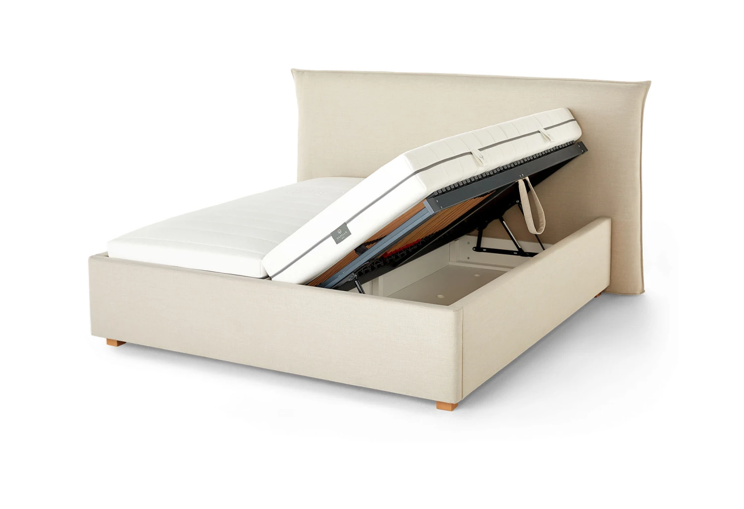 Gestoffeerd Bedframe Capella Celia - Snel Leverbaar 8 Gestoffeerd Bedframe Capella Celia - Snel Leverbaar - Afbeelding 7