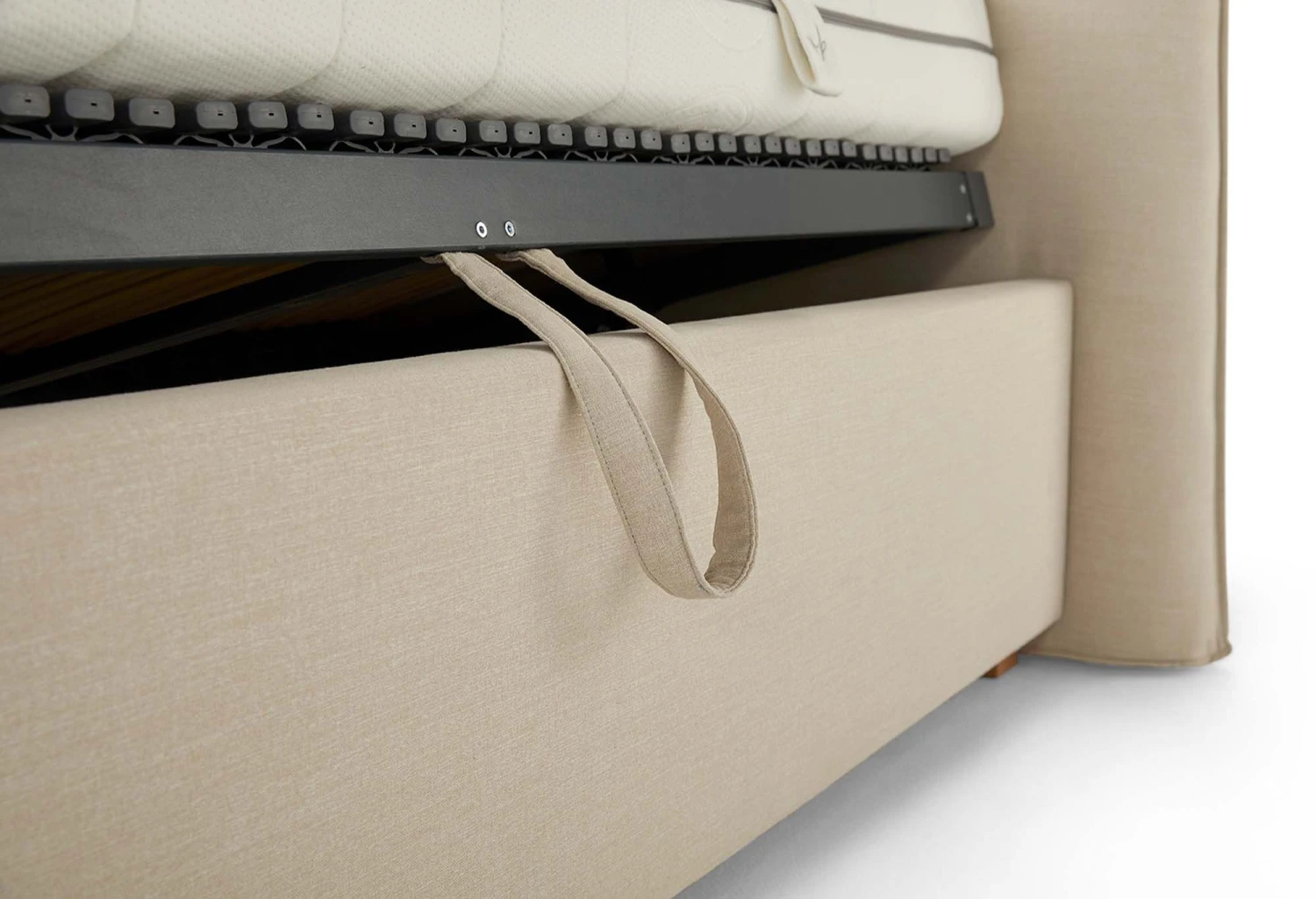 Gestoffeerd Bedframe Capella Celia - Snel Leverbaar 10 Gestoffeerd Bedframe Capella Celia - Snel Leverbaar - Afbeelding 9