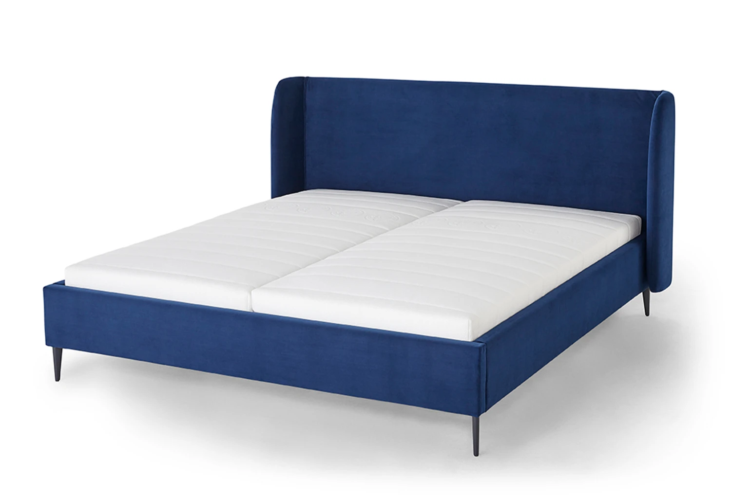 Gestoffeerd Bedframe Night Amsterdam 8 Gestoffeerd Bedframe Night Amsterdam - Afbeelding 6