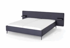 Gestoffeerd Bedframe Night Madrid 30 Gestoffeerd Bedframe Night Madrid -Comfort Beddengoed Winkel 22010139 swiss sense product night murcia design 3 4stand