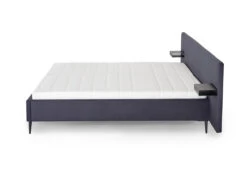 Gestoffeerd Bedframe Night Madrid 33 Gestoffeerd Bedframe Night Madrid -Comfort Beddengoed Winkel 22010139 swiss sense product night murcia design zijkant