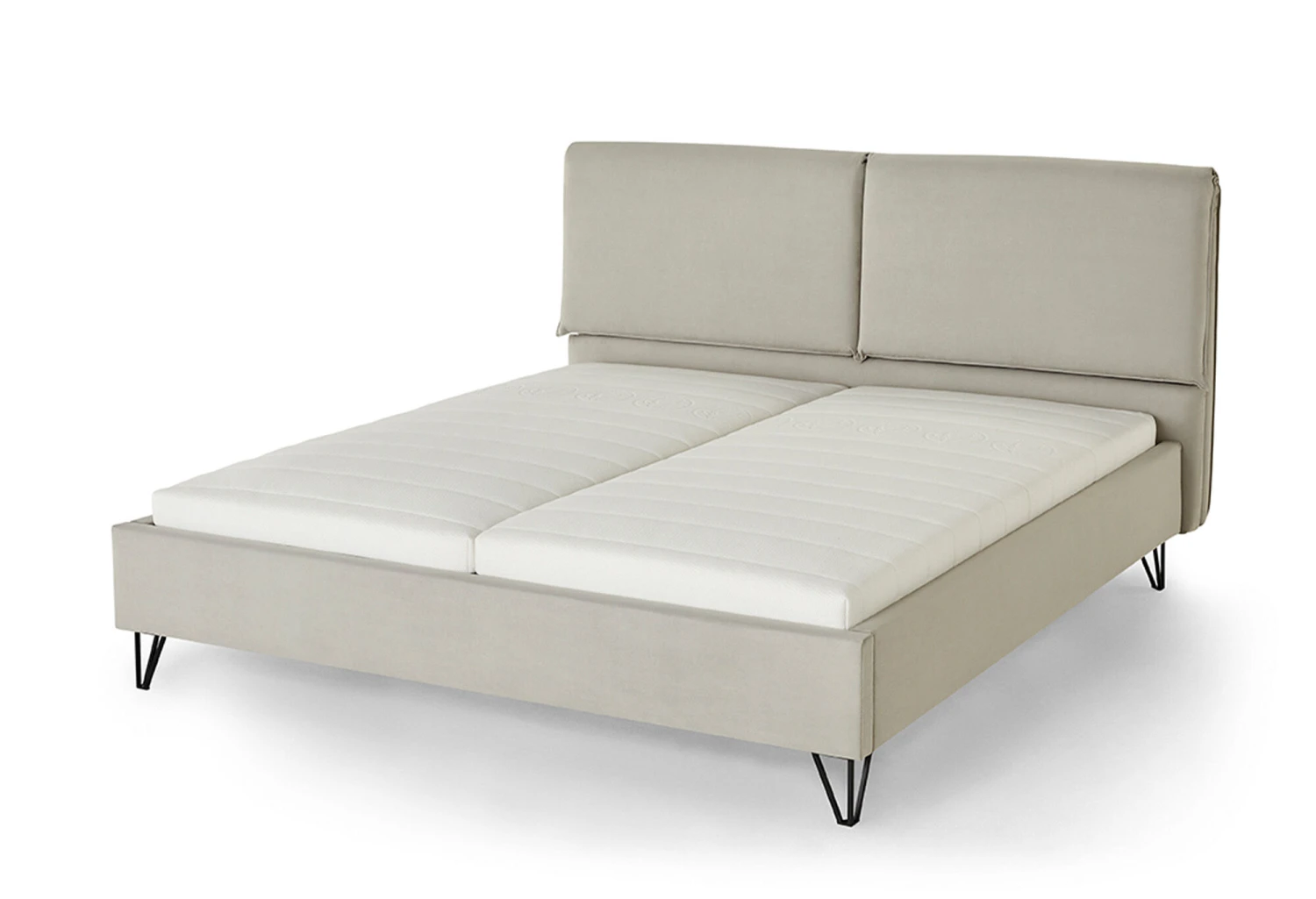 Gestoffeerd Bedframe Online-Only Night Stockholm 4 Gestoffeerd Bedframe Online-Only Night Stockholm - Afbeelding 2