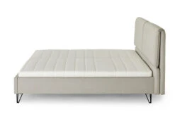 Gestoffeerd Bedframe Online-Only Night Stockholm 33 Gestoffeerd Bedframe Online-Only Night Stockholm -Comfort Beddengoed Winkel 22010139 swiss sense product night stockholm design zijkant