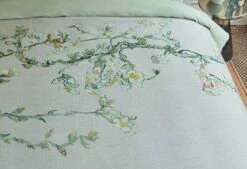 Van Gogh Blossom Dekbedovertrek Grey 11 Van Gogh Blossom Dekbedovertrek Grey -Comfort Beddengoed Winkel 231532 60