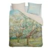 Van Gogh Orchard Dekbedovertrek Natural 2 Van Gogh Orchard Dekbedovertrek Natural -Comfort Beddengoed Winkel 231537