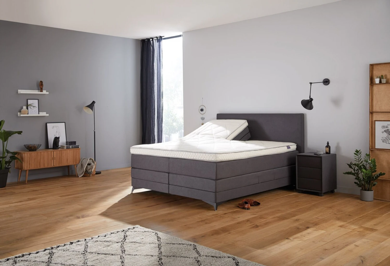 Boxspring Home 405N - Snel Leverbaar 5 Boxspring Home 405N - Snel Leverbaar - Afbeelding 3