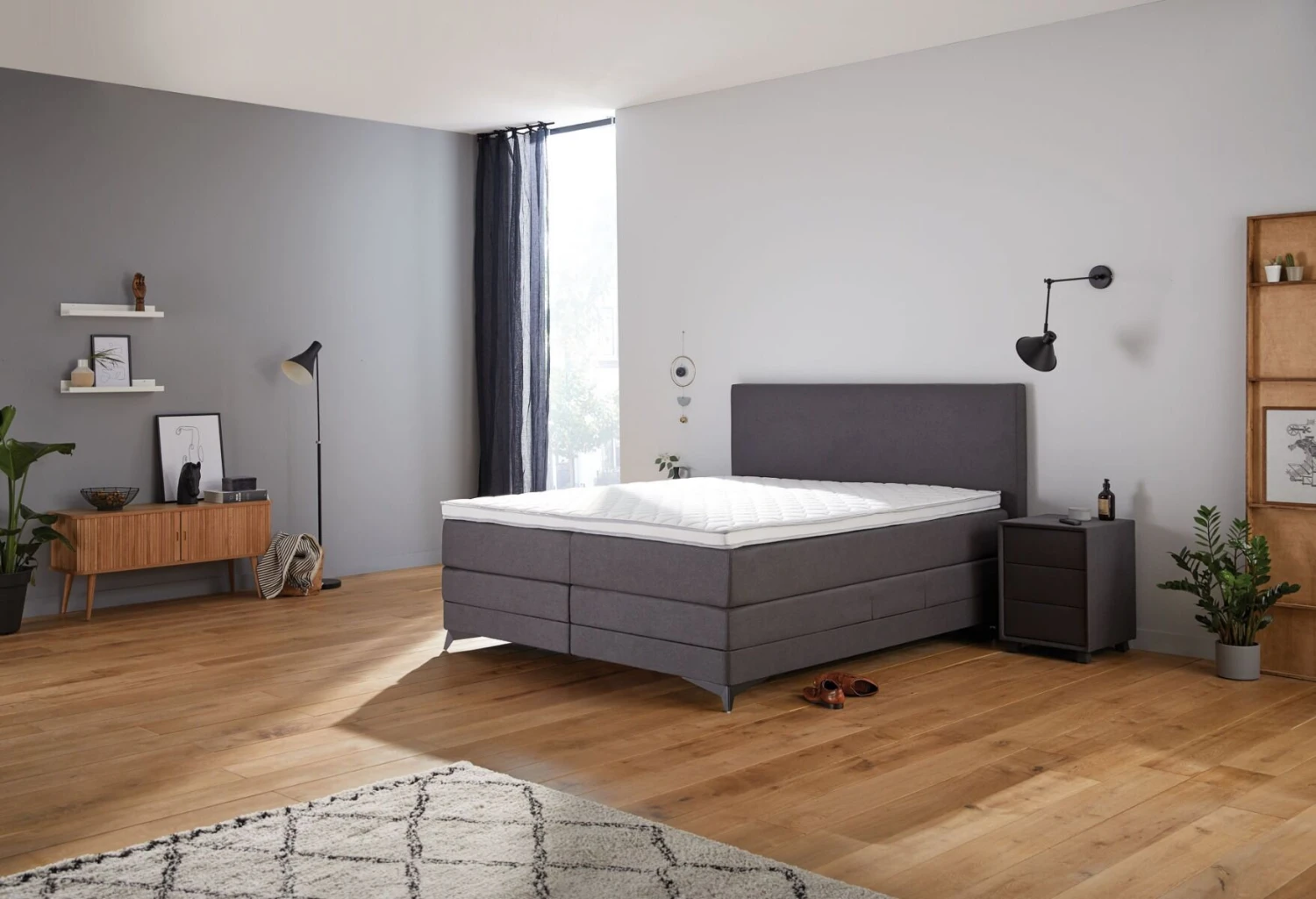 Boxspring Home 405N - Snel Leverbaar 4 Boxspring Home 405N - Snel Leverbaar - Afbeelding 2