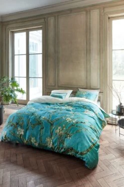 Van Gogh Almond Blossom Dekbedovertrek Blue -Comfort Beddengoed Winkel almond blossom blue 00 mood