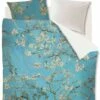 Van Gogh Almond Blossom Dekbedovertrek Blue -Comfort Beddengoed Winkel almond blossom blue 2p 10 topshot 1
