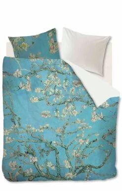 Van Gogh Almond Blossom Dekbedovertrek Blue