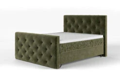 Boxspring Royal Babylon -Comfort Beddengoed Winkel babilon footboard update web