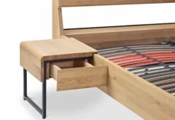 Nachttafel Balance Arch Met 1 Lade 9 Nachttafel Balance Arch Met 1 Lade -Comfort Beddengoed Winkel balance tender 0012 nk arch aan frame met lade open 2