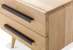 Nachtkast Balance Curve Met Zwart-metalen Handvat 13 Nachtkast Balance Curve Met Zwart-metalen Handvat -Comfort Beddengoed Winkel balance tender 0018 nk curve curve detail 2 1