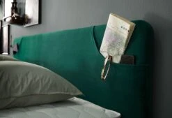 Boxspring Lifestyle By Vtwonen Basil -Comfort Beddengoed Winkel basil detail hoofdbord styling web