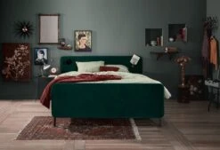 Boxspring Lifestyle By Vtwonen Basil -Comfort Beddengoed Winkel basil front web