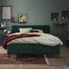 Boxspring Lifestyle By Vtwonen Basil 1 Boxspring Lifestyle By Vtwonen Basil -Comfort Beddengoed Winkel basil front web zdr voetbord