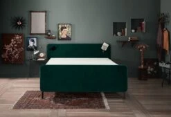 Boxspring Lifestyle By Vtwonen Basil -Comfort Beddengoed Winkel basil front kaal web