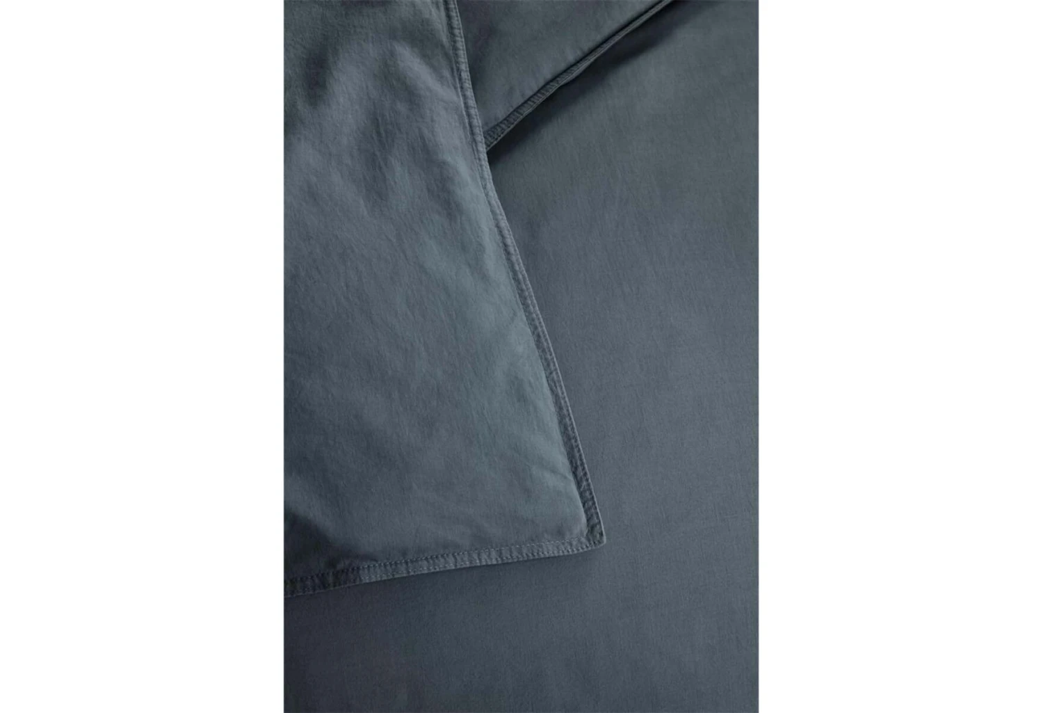 Beddinghouse Basic Gots Dekbedovertrek Anthracite 8 Beddinghouse Basic Gots Dekbedovertrek Anthracite - Afbeelding 6