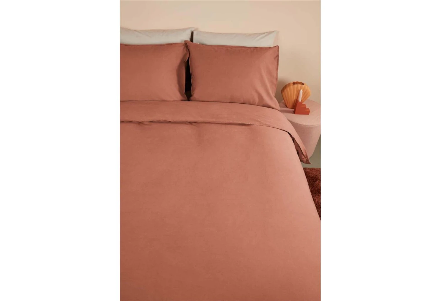 Beddinghouse Basic Gots Dekbedovertrek Terra 7 Beddinghouse Basic Gots Dekbedovertrek Terra - Afbeelding 5