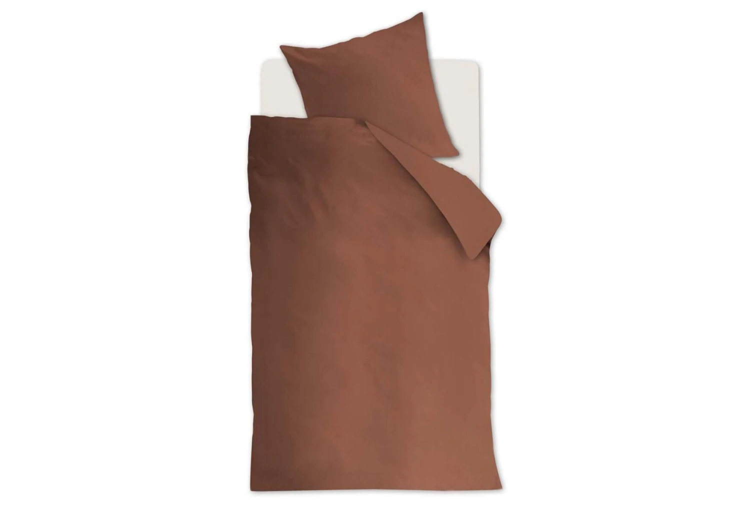 Beddinghouse Basic Gots Dekbedovertrek Terra 4 Beddinghouse Basic Gots Dekbedovertrek Terra - Afbeelding 2