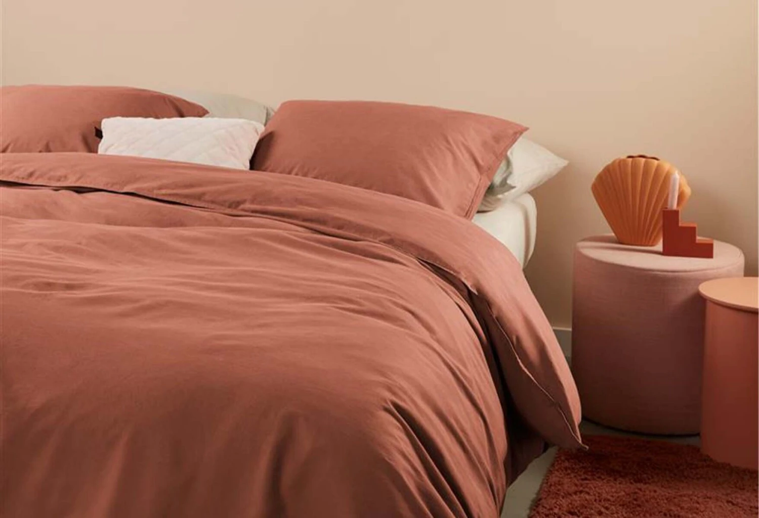 Beddinghouse Basic Gots Dekbedovertrek Terra 5 Beddinghouse Basic Gots Dekbedovertrek Terra - Afbeelding 3