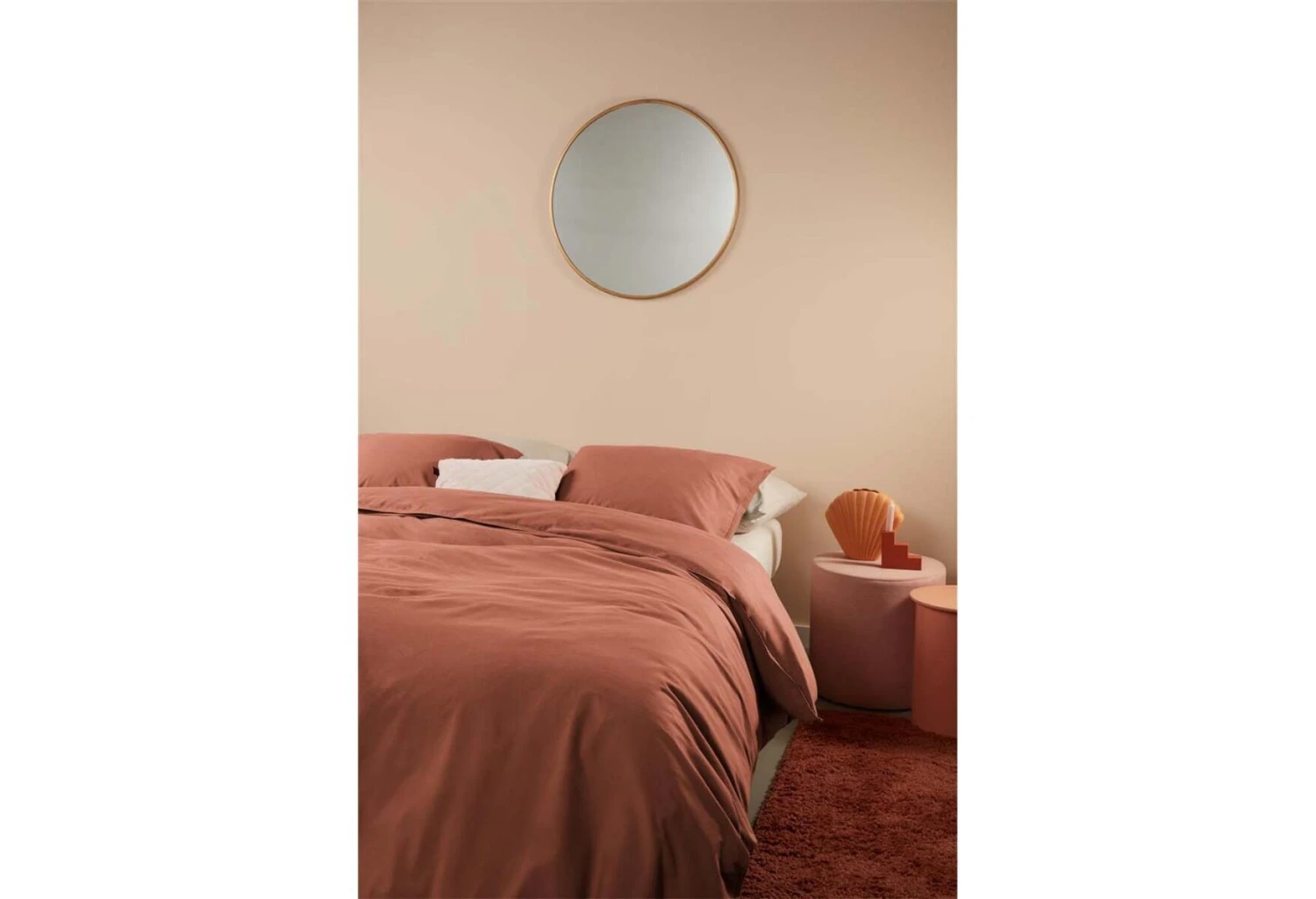 Beddinghouse Basic Gots Dekbedovertrek Terra 6 Beddinghouse Basic Gots Dekbedovertrek Terra - Afbeelding 4