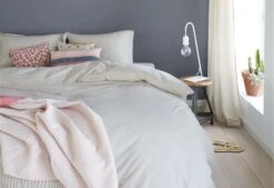 Beddinghouse Basic Gots Dekbedovertrek Sand -Comfort Beddengoed Winkel beddinghouse ss 2021 0113 221036 00